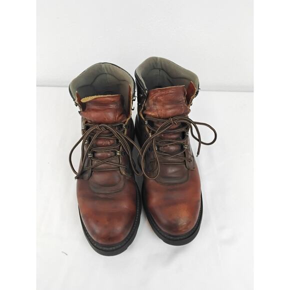 Red Wing Brown Leather Boots Men\'s 11D *W4747 main image 14